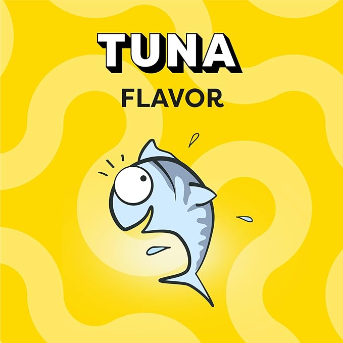 Temptations Meaty Bites Soft and Savory Cat Treats Tuna Flavor, 1.5 oz. Pouch (Pack of 7)