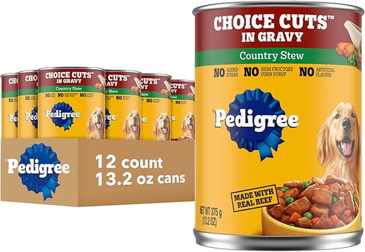 [Pedigree] Country Stew (12 Count, Pack of 1)