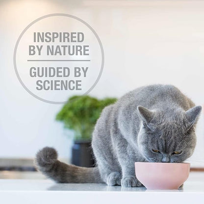 Feline Natural High Protein Dry Cat Food, Freeze-Dried Diet with 98% Meat, Organs & Seafood, No Peas, Grains, or Artificial Additives, Made in New Zealand, Chicken, 11oz