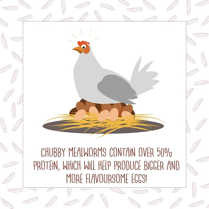 15Lbs Chubby Dried Mealworms Premium Mealworms Large Resealable Bag with Handle