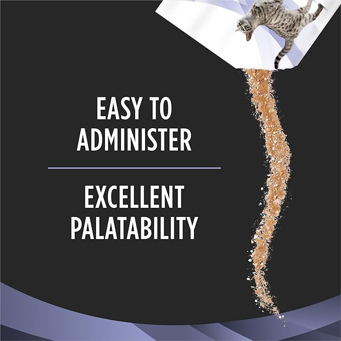 Purina Pro Plan Veterinary Supplements FortiFlora Probiotics for Cats for Digestive Gut Health and Diarrhea - 30 ct. Box