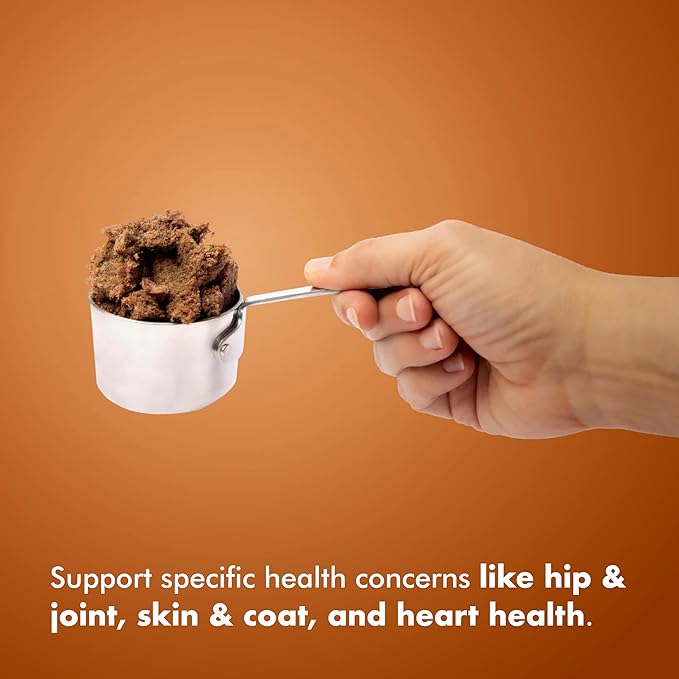 King Lou Pets - Human Grade Raw Food for Dogs and Cats - Complete Meal for Pets - Freeze Dried Turkey Recipe - 14oz