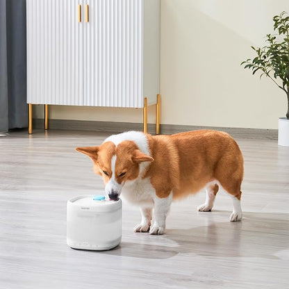 PAWGETHER® 3Pcs Cat Water Fountain Filter Compatible with 67oz/2L Dog Water Fountain P3/P3s/P3SU Pet WaterFountain Replacement Filter