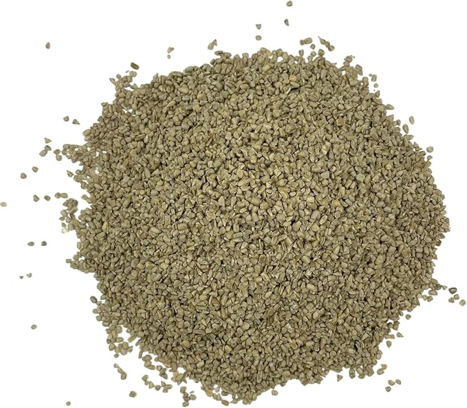 15 LB Medium Sunflower Chips, Shelled Seeds for Birds – Premium Wildlife & Bird Food – Grown in USA - Non-GMO - Medium Chip Sunflower Seeds for Wild Birds and Backyard Feeders