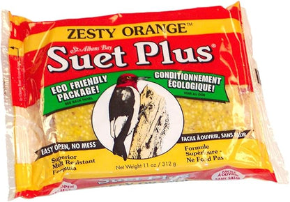 Suet Plus Variety Suet Cake 6 Pack of Suet Cakes for Wild Birds