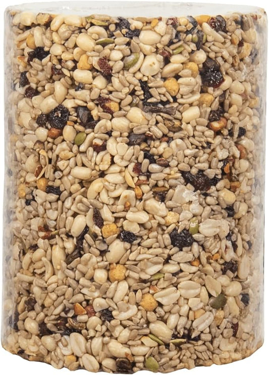 6-Pack JCs Wildlife Woodpecker Blend Bird Seed Large Cylinder, 5 lb