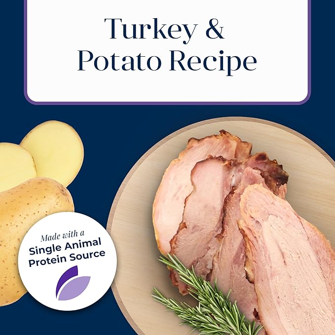 [Blue Buffalo] Turkey Recipe 12.5 oz (12 Count)