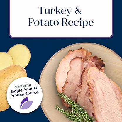 [Blue Buffalo] Turkey Recipe 12.5 oz (12 Count)