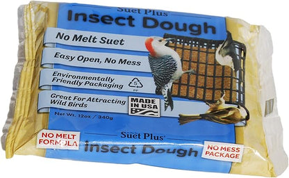 Suet Plus No Melt Suet Cake 5 Pack Variety of No Melt Suet Cakes for Wild Birds