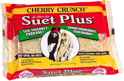 Suet Plus Variety Suet Cake 6 Pack of Suet Cakes for Wild Birds