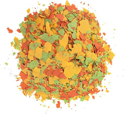 Tropical Fish Feed 400ml Fish Feed Small Ornamental Fish Feed Aquarium Fish Feed Seedling Growth Food Nutritionally Balanced