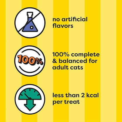 Temptations Classic Crunchy and Soft Cat Treats Tasty Chicken Flavor, 48 oz. Pouch