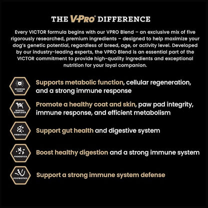 VICTOR Classic - Hi-Pro Plus Large Breed Puppy, 30-lb