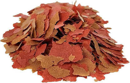 Aquatic Foods Inc. Goldfish Flakes, 42% Protein Color Enhancing and Spirulina Flakes for Aquarium & Pond Goldfish, Koi and All Pond Fish...WL…3-lbs Poly Bag