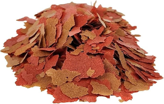 Aquatic Foods Inc. Goldfish Flakes, 42% Protein Color Enhancing and Spirulina Flakes for Aquarium & Pond Goldfish, Koi and All Pond Fish...WL…3-lbs Poly Bag