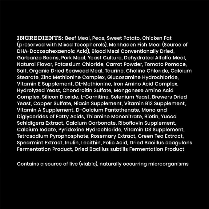 VICTOR Super Premium Dog Food – Purpose Hero Canine Kibble – Premium Gluten Free Dog Food for Active Adult Dogs – High Protein with Glucosamine and Chondroitin for Hip and Joint Health, 50lbs