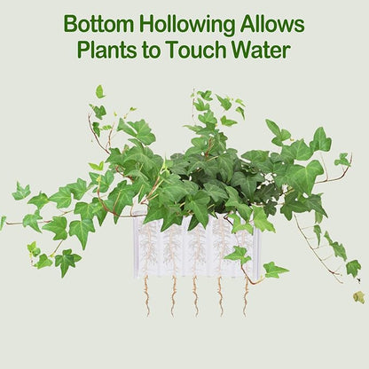 2 PCS Aquarium Plant Holder Top Hanging Fish Tank Plant Pot Aquarium Planter Cups for Water Feature Decoration