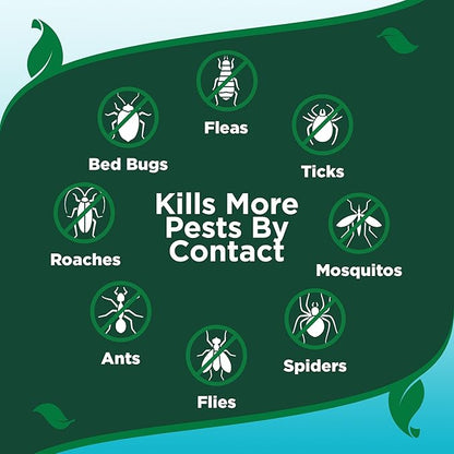 Vet’s Best Flea & Tick Home Spray for Dogs – Plant-Based Flea and Tick Treatment with Cotton Spice Scent – Indoor Flea Spray for Dogs – Made in USA Flea Control for Home Use – 32 oz