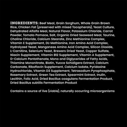 VICTOR Super Premium Dog Food – Select Beef Meal & Brown Rice Formula for Immune and Gut Health – Gluten-Free Beef Meal Dry Dog Food for All Normally Active Dogs of All Life Stages, 15 lbs