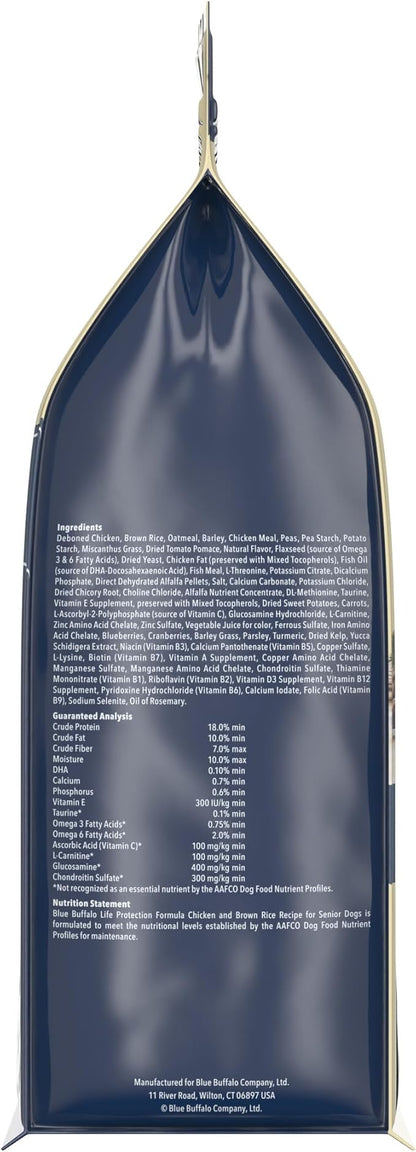 [Blue Buffalo] Chicken and Brown Rice