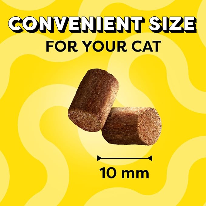 Temptations Meaty Bites Soft and Savory Cat Treats Tuna Flavor, 1.5 oz. Pouch (Pack of 7)