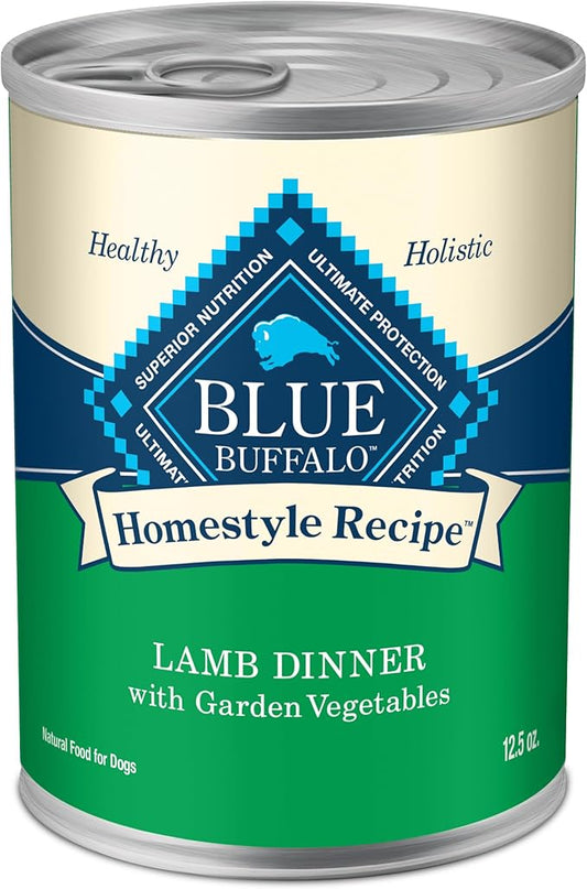 [Blue Buffalo] Lamb 12.5 oz (Pack of 12)