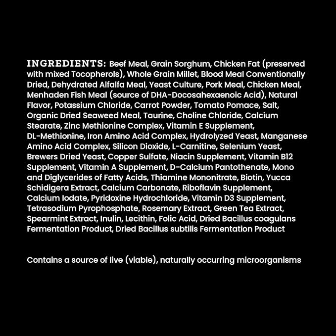 VICTOR Super Premium Dog Food – Hi-Pro Plus Dry Kibble – High Protein Dog Food with 30% Protein – Beef, Chicken, Pork, Fish Meals, Gluten Free - for High Energy and Active Dogs & Puppies, 15lbs