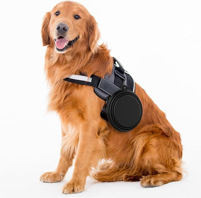 3 Pack Collapsible Dog Bowl Travel Portable Pet Bowls [34oz,1000ml],Expandable Foldable Food Water Feeding Dishes for Traveling Hiking Walking,with Carabiners [Red,Orange,Yellow]