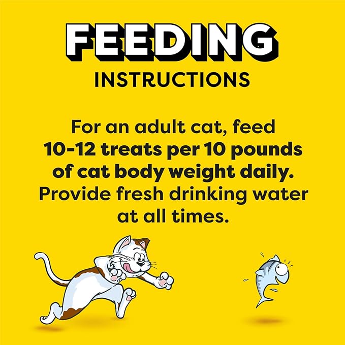 Temptations Meaty Bites Soft and Savory Cat Treats Tuna Flavor, 1.5 oz. Pouch (Pack of 7)