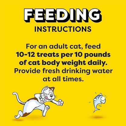 Temptations Meaty Bites Soft and Savory Cat Treats Tuna Flavor, 1.5 oz. Pouch (Pack of 7)