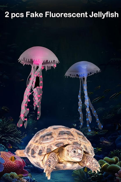 10 pcs Turtle Feeder Accessory Square Turtle Feeding Ring with Suction Cup Nitrifying Balls Tortoise Ball Toy Tortoise Aquatic Toys Fish Goldfish Guppy Koi Puffer Food Holder Tank Floating Feeder