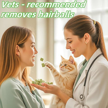 60g/2.12oz Cat Toy Cats Grass Treats, Fish Oil Kitten Grass Catnip Stick for Hairball Removal Teeth Cleaning Cats Edible Freeze Dried Kitty Lickable Chew Dental Snack for Indoor Kitty Food