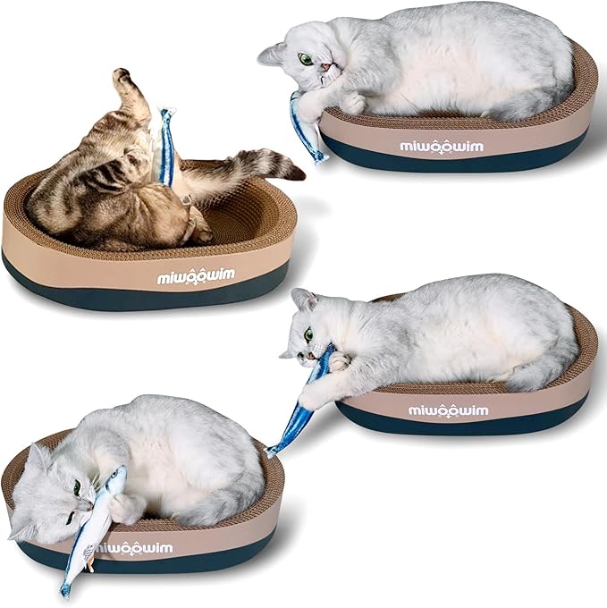 6 PCS Cat Fish Toy Soft and Durable,Cat nip Toy with Catnip Inside, Kicker Toys for Indoor Kitten Exercise,Kitty Teething Chew Toy (6 Sauries)