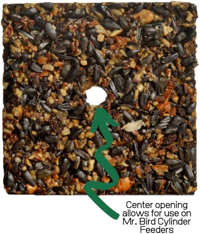 WOODPECKER FEAST 8 OZ by MR. BIRD MfrPartNo 910