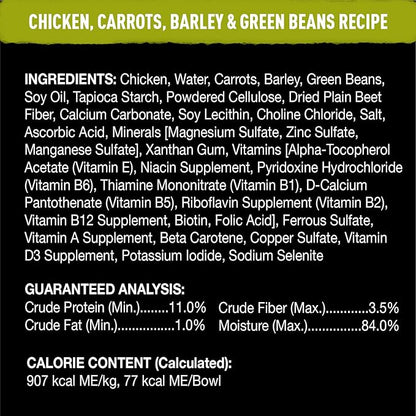 [Cesar] Wholesome Bowls Variety Pack 3 oz Bowls (22 Count, Pack of 1)