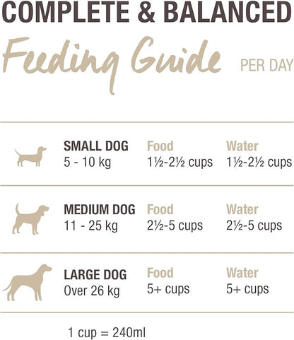 K9 Natural - Grain Free Freeze Dried Dog Food - Hoki & Beef, 17.6oz