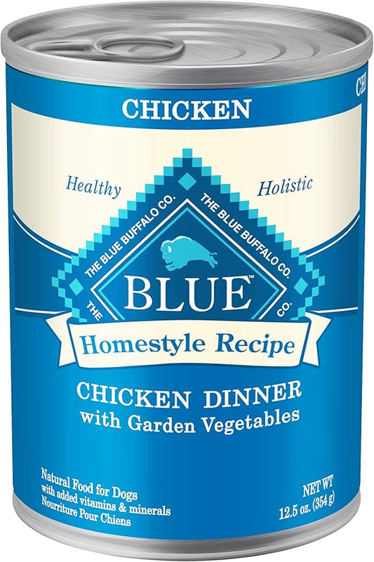 [Blue Buffalo] Chicken 12.5 oz (Pack of 12)