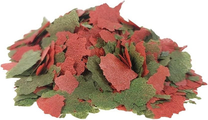 Aquatic Foods Inc. Koi & Pond Fish Krill Flakes. Arctic Krill Flakes which Contain Natural Carotenoids & Astaxanthin That Will Enhance The Vibrant Colors of Fish...WL…5-lbs Poly Bag