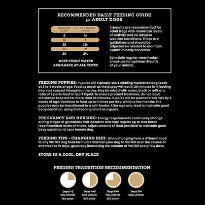 VICTOR Classic - Hi-Pro Small Breed Adult, 5-lb