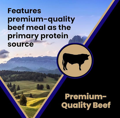 VICTOR Super Premium Dog Food – Select Beef Meal & Brown Rice Formula for Immune and Gut Health – Gluten-Free Beef Meal Dry Dog Food for All Normally Active Dogs of All Life Stages, 15 lbs