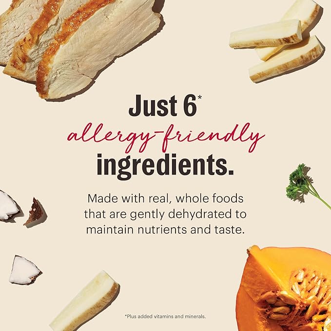 The Honest Kitchen Dehydrated Limited Ingredient Turkey Dog Food, 4 lb Box