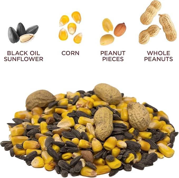 Audubon Park Squirrel & Critter Food, 15-lb. Bag