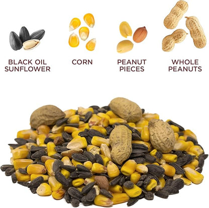 Audubon Park Squirrel & Critter Food, 15-lb. Bag