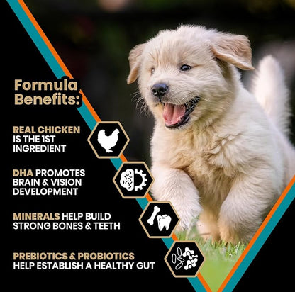 VICTOR Classic - Hi-Pro Plus Large Breed Puppy, 15-lb