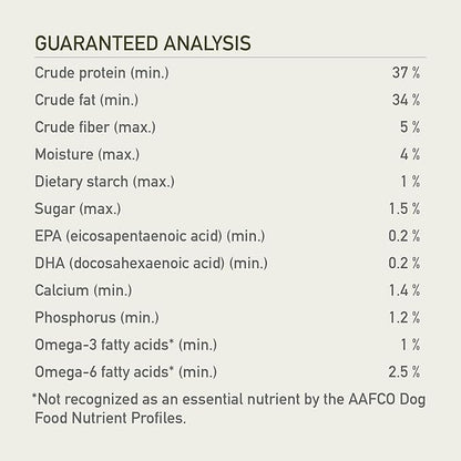 ORIJEN Grain Free High Protein Freeze Dried Dog Food & Topper Tundra Recipe 16oz Bag