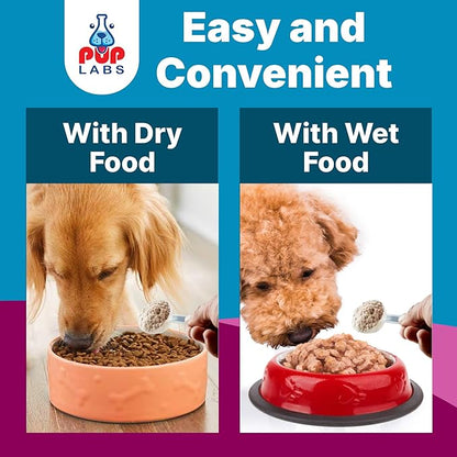K9 Belly Bliss, All-Natural Gut Health for Dogs, Vet Approved Prebiotic for Dogs for Daily Digestive Support and Dog Constipation Relief, Easy to Use Topper for Dry and Wet Food, 30 Scoops.