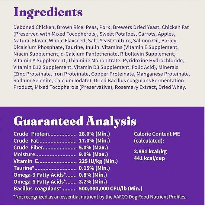 [Halo Holistic] Chicken & Brown Rice