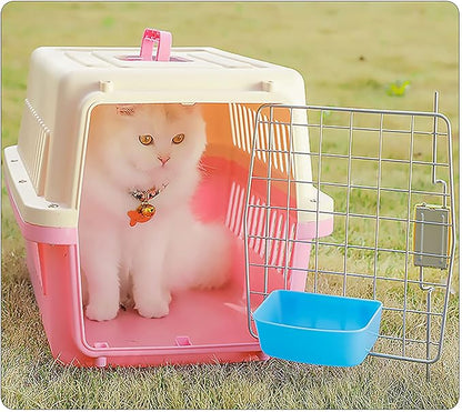 6 Pack Feeder Waterer Chicken 21 oz Food Water Cage Cups Puppy Cat Rabbit Hanging Feeding Dish Coop Bowl Watering Container Treats Drinker for Pigeon Bird Bath Basin Hamster Bed