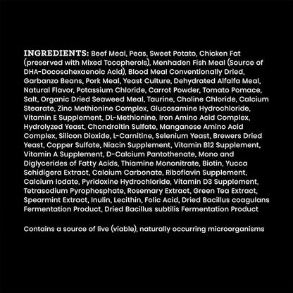 VICTOR Super Premium Dog Food – Purpose Hero Canine Kibble – Premium Gluten Free Dog Food for Active Adult Dogs – High Protein with Glucosamine and Chondroitin for Hip and Joint Health, 5lbs