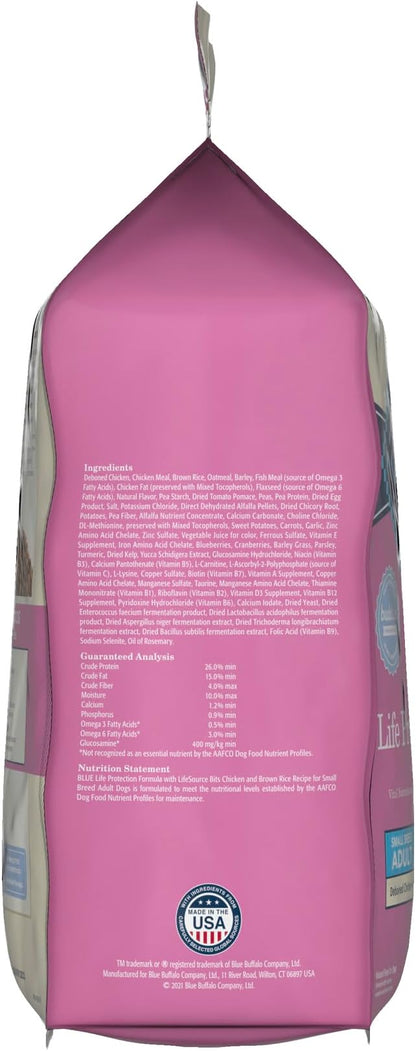 [Blue Buffalo] Chicken and Brown Rice